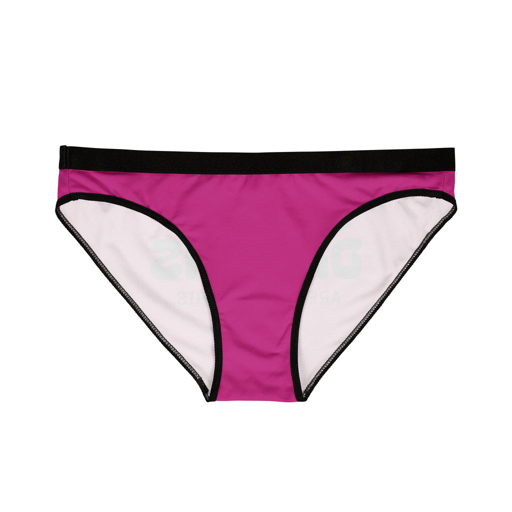 SWEET DREAMS ARE MADE OF THIS- Women's Bikini Underwear —