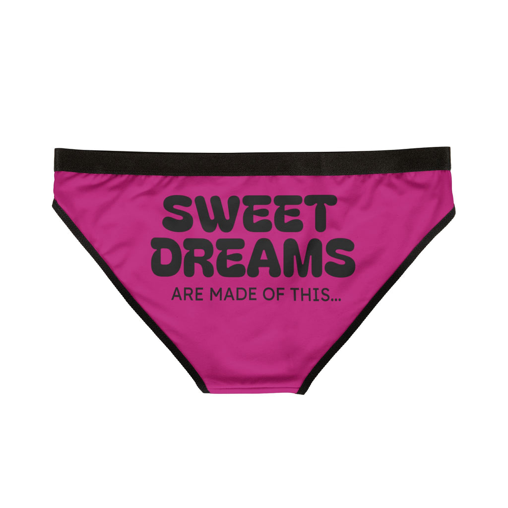 SWEET DREAMS ARE MADE OF THIS- Women's Bikini Underwear —