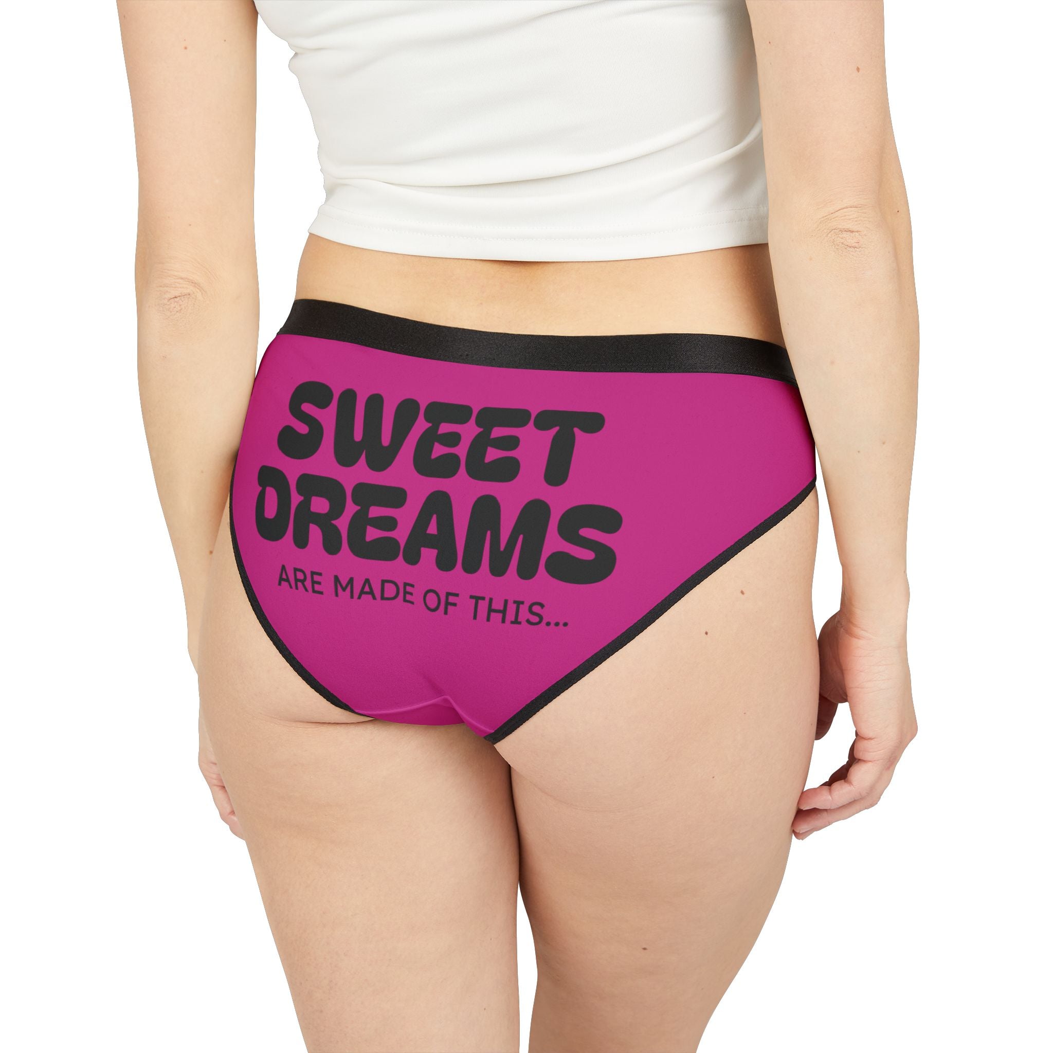 SWEET DREAMS ARE MADE OF THIS- Women's Bikini Underwear —