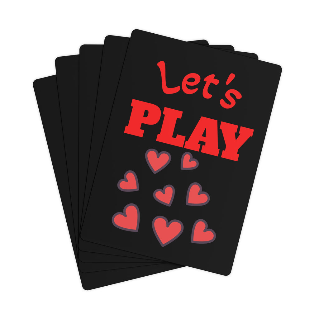 Let's Play... Standard Poker Cards