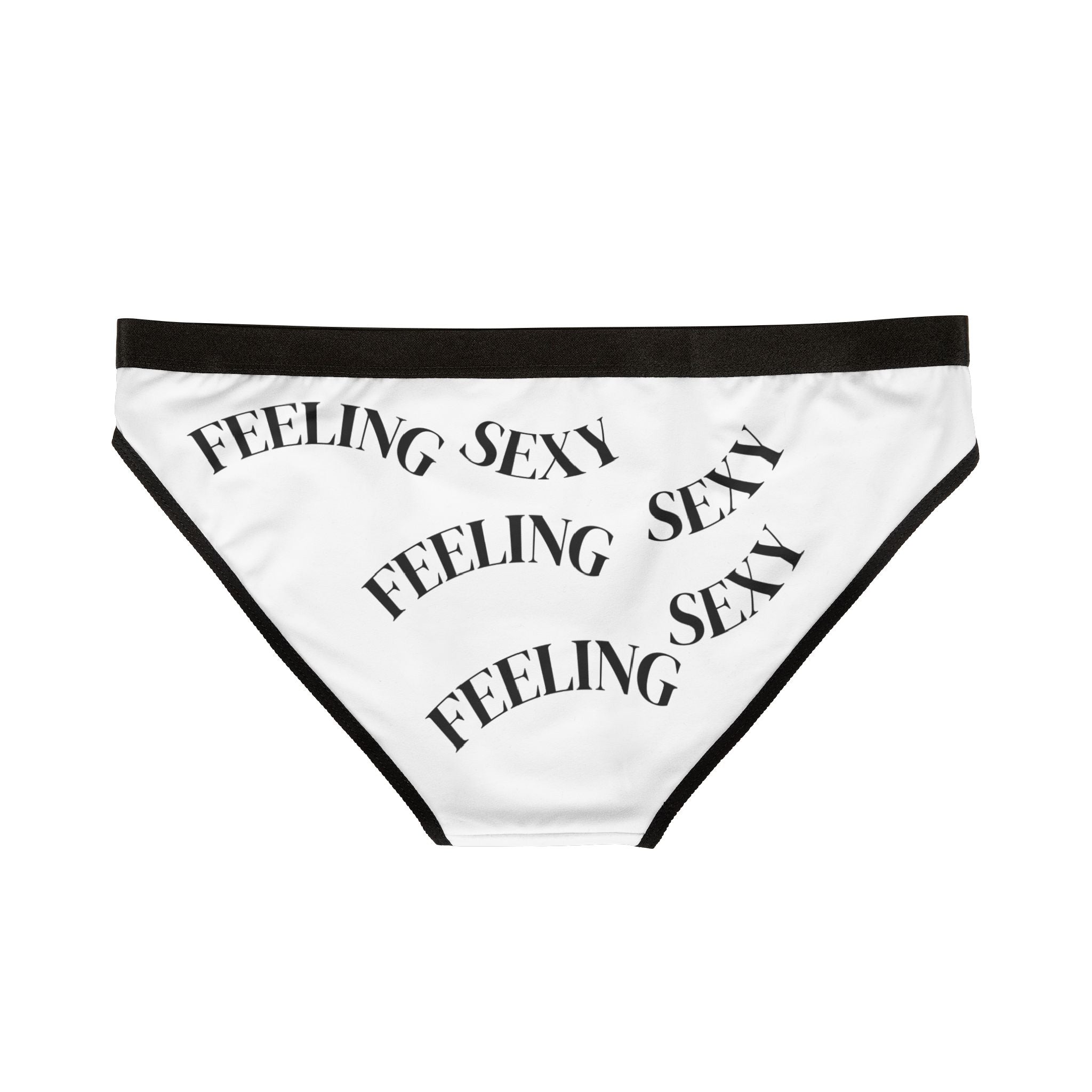 Women's Bikini Underwear — 'Feeling Sexy'