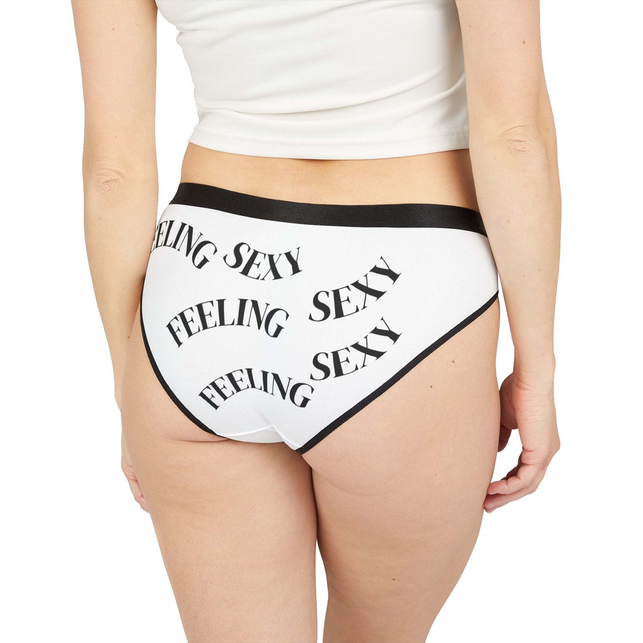 Women's Bikini Underwear — 'Feeling Sexy'
