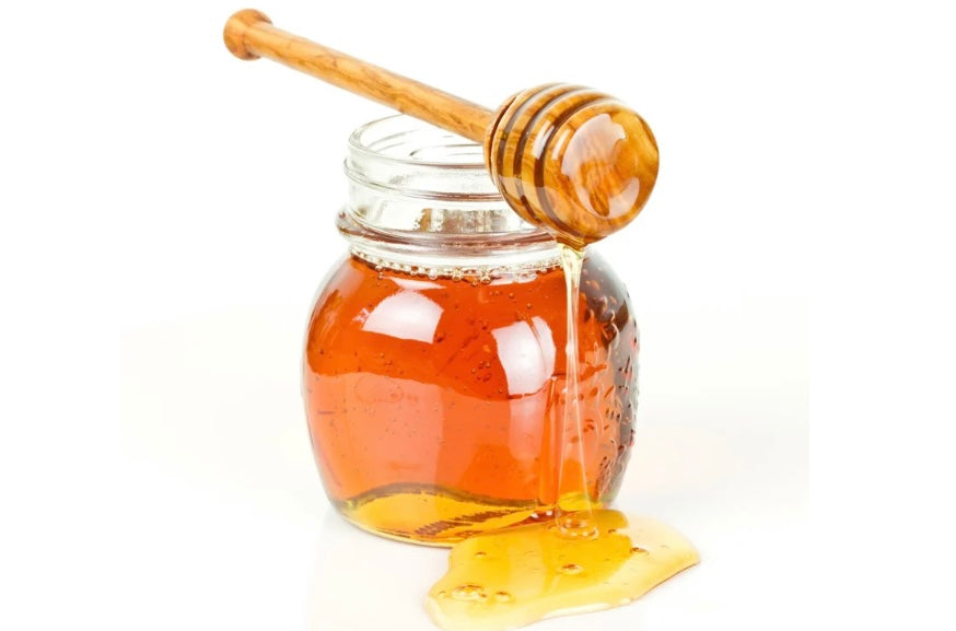 Honey Vanilla Caress Kiss & Drizzle Tallow Body Syrup