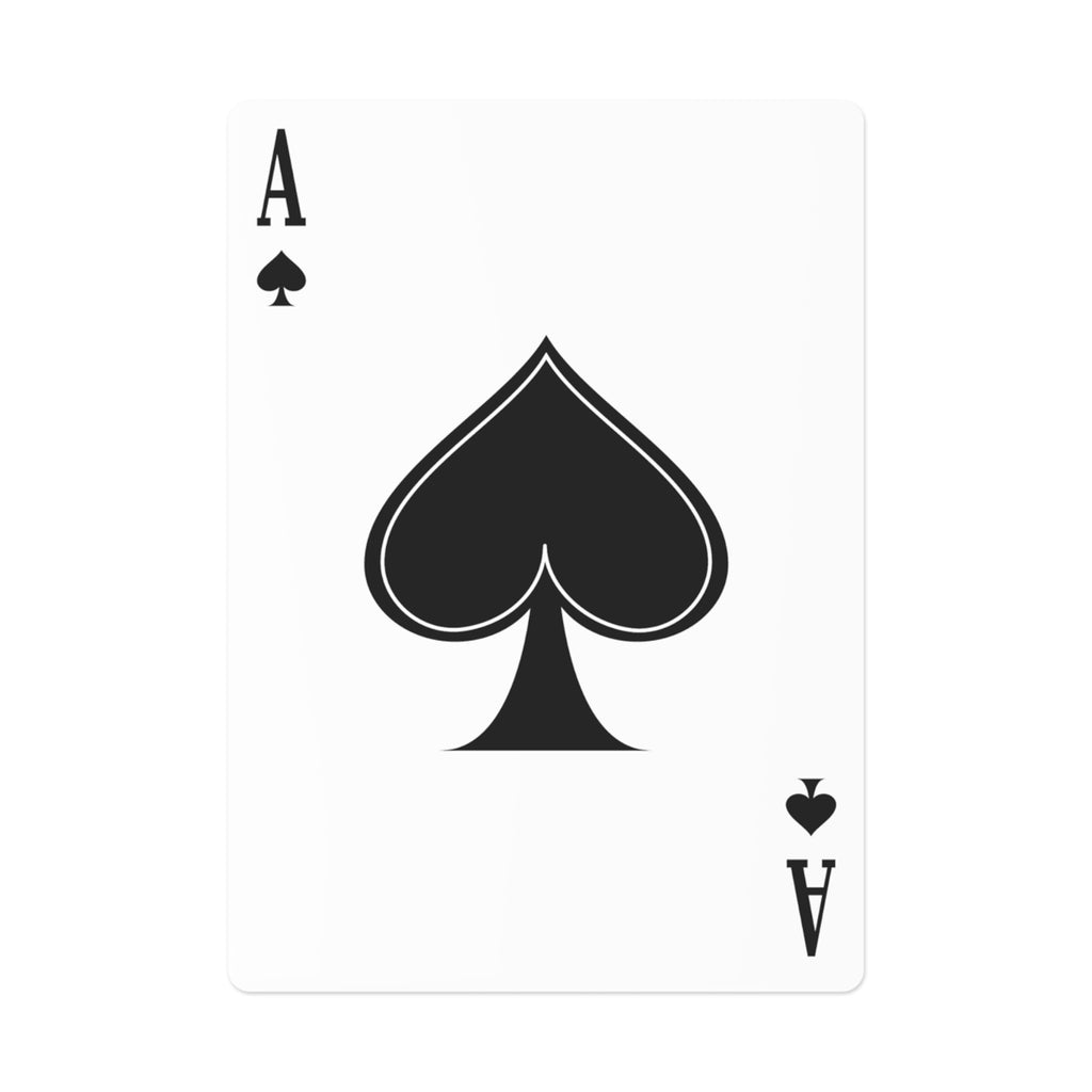 Let's Play... Standard Poker Cards
