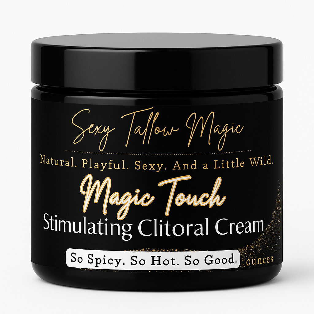 SEXY MAGIC – MAGIC TOUCH Stimulating Clitoral Cream