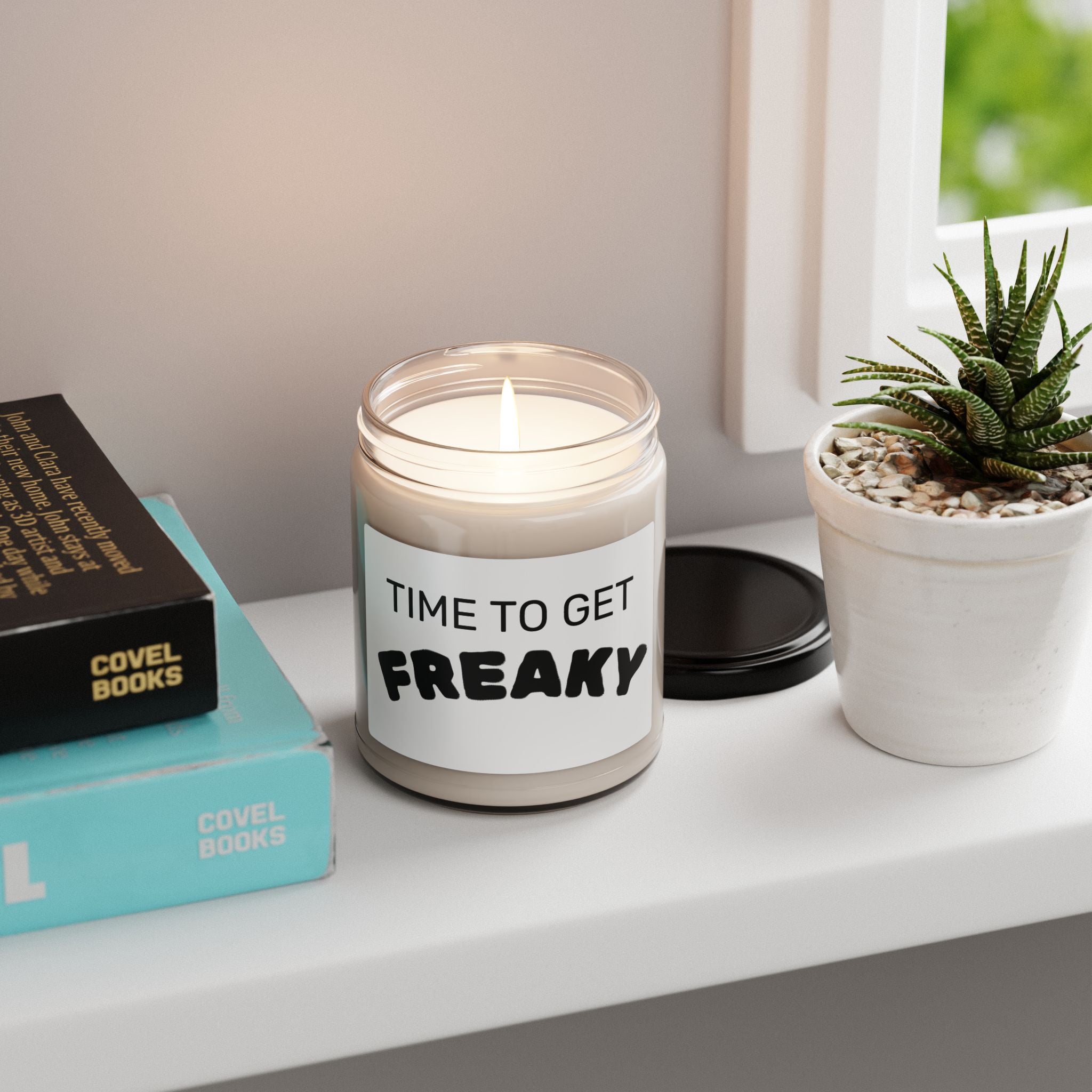 TIME TO GET FREAKY-Candle