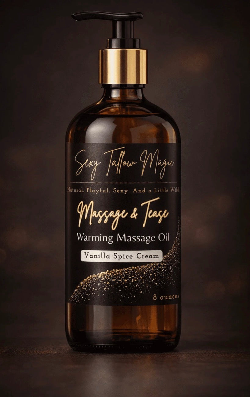 Warming Massage Oil