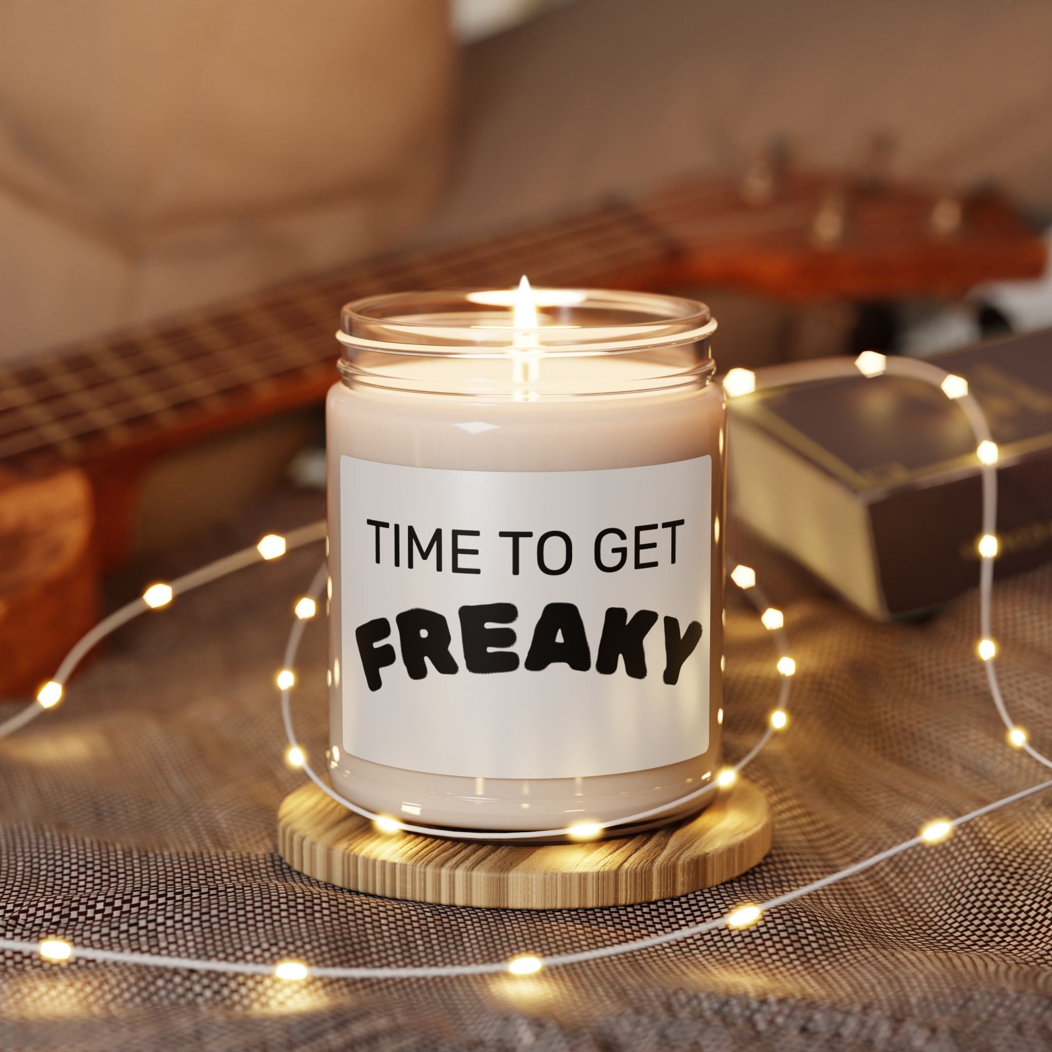 TIME TO GET FREAKY-Candle