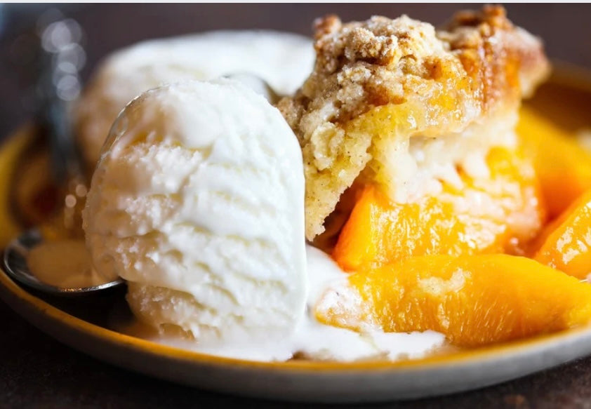 Peach Heat Kiss & Drizzle Tallow Body Syrup