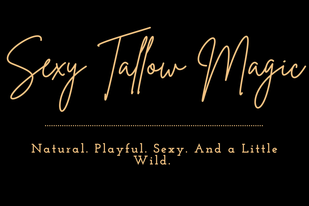 Chocolate Fantasy Kiss & Drizzle Tallow Body Syrup