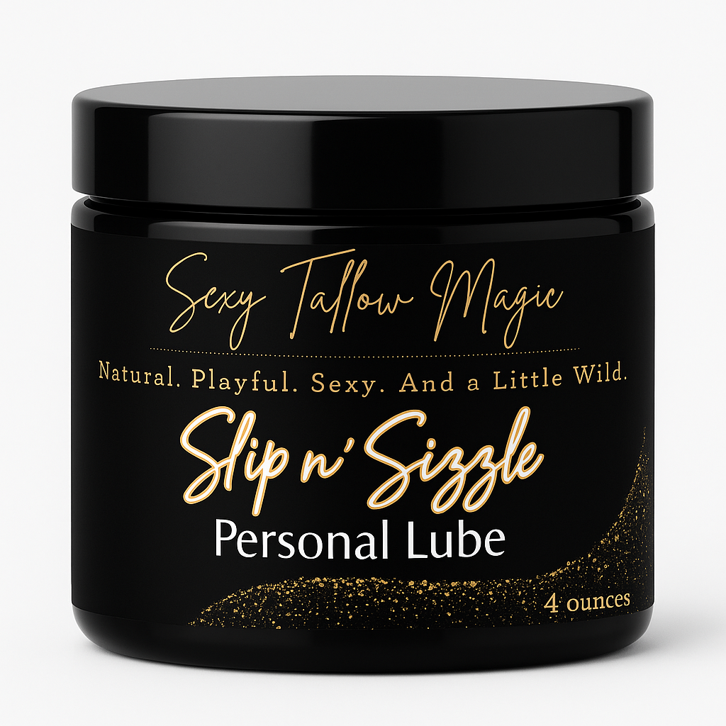 Slip N' Sizzle Tallow Lube- Unflavored Natural Lube