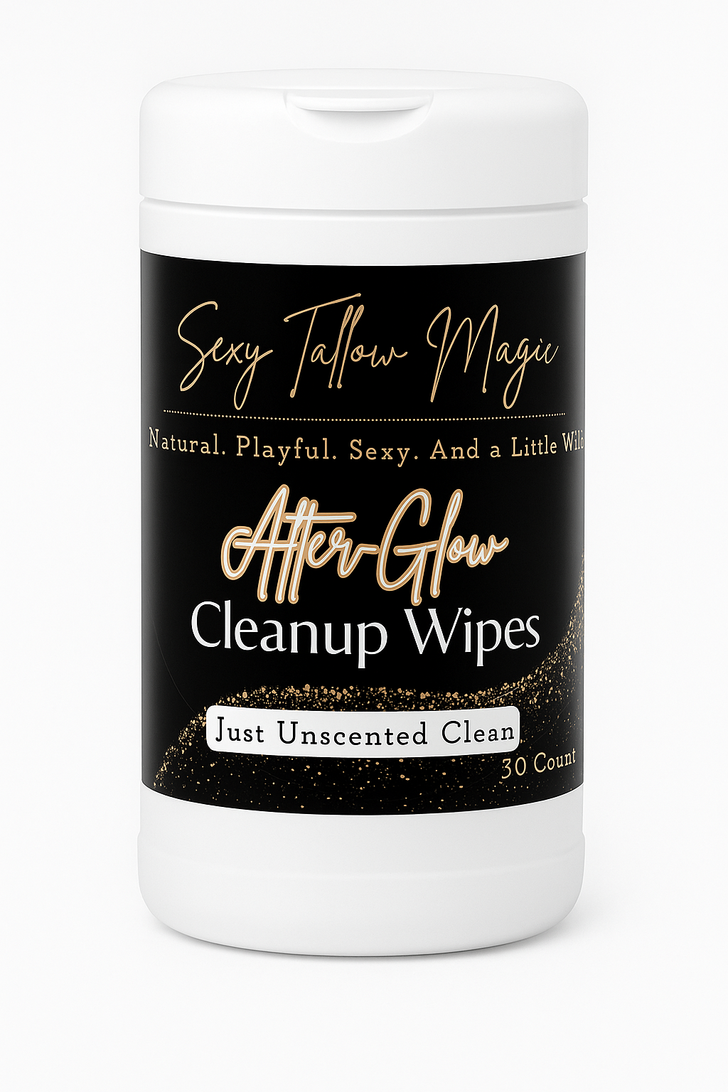 SEXY MAGIC – AFTERGLOW Soothing Clean-up Wipes (Lemon Fresh)